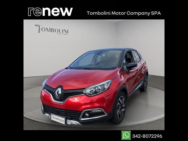 RENAULT Captur Rosso metallizzato