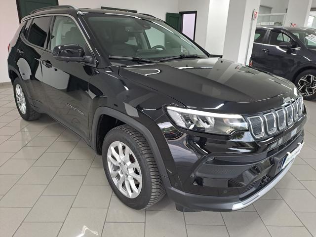 JEEP Compass 1.6 Multijet II 2WD Limited  NAVI TELECAMERE 360 