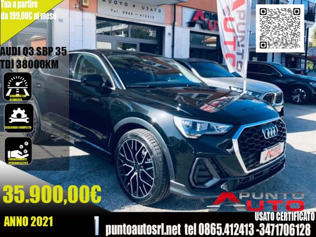 AUDI Q3 Nero metallizzato