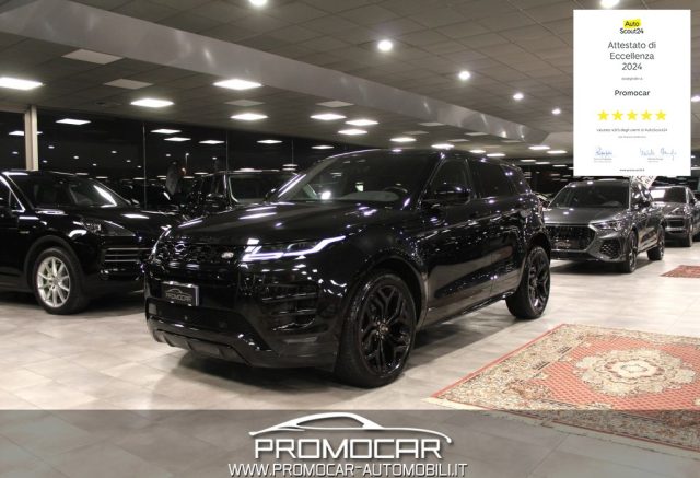 LAND ROVER Range Rover Evoque 2.0D I4 163 CV AWD AUTO R-Dynamic BLACK *UNIPROP* 