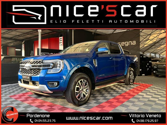 FORD Ranger 2.0 ECOBLUE aut. 205 CV DC Limited 5 posti 