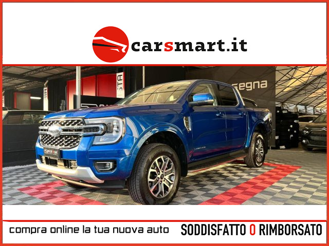 FORD Ranger 2.0 ECOBLUE aut. 205 CV DC Limited 5 posti 