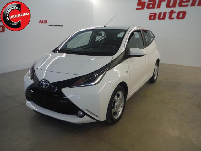 TOYOTA Aygo 1.0 VVT-i 69 CV 5 porte. 