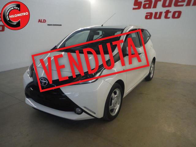 TOYOTA Aygo 1.0 VVT-i 69 CV 5 porte. 