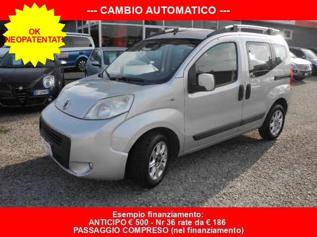 FIAT Qubo 1.3 MJT 75cv autom. -OK NEOPATENTATI- PRONTO USO 