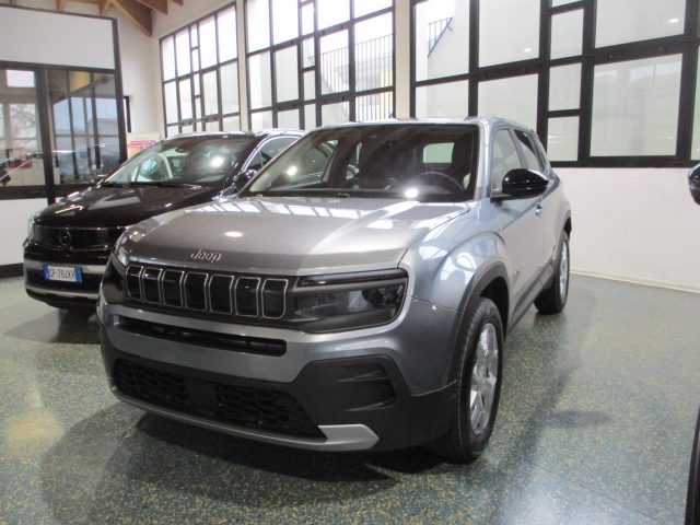 JEEP Avenger Grigio metallizzato