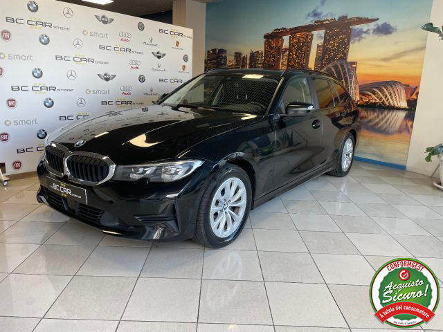 BMW 318 d 150cv 48V Touring *LED*NAVI*PELLE 