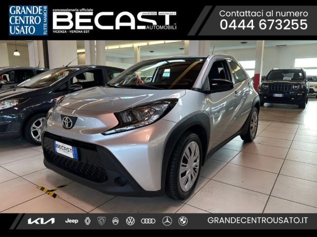 TOYOTA Aygo X 1.0 VVT-i 72 CV 5 porte Active UNICO PROPRIETARIO 