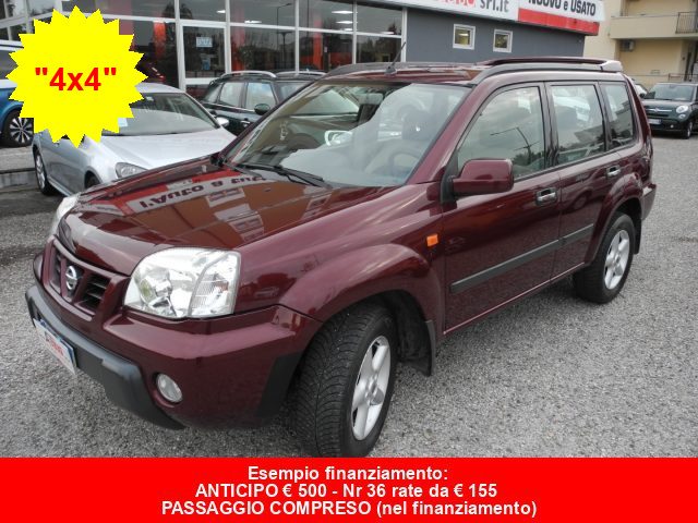 NISSAN X-Trail 2.2 TD Di Adventure 4x4 -POSSIBILE ASI- DA VETRINA 