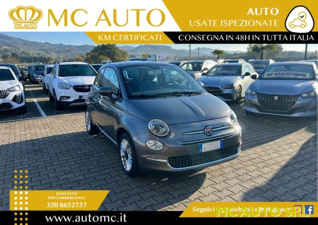 FIAT 500 Grigio scuro metallizzato