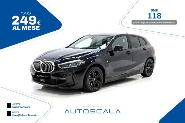 BMW 118 d 150Cv 5p. M Sport Cambio Automatico 