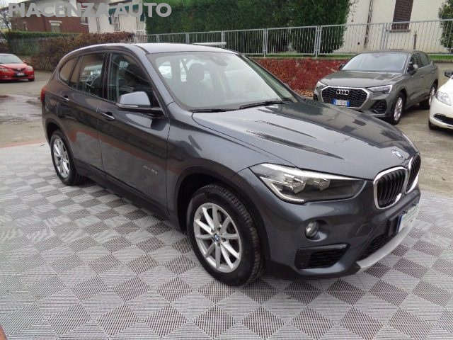 BMW X1 Grigio scuro metallizzato