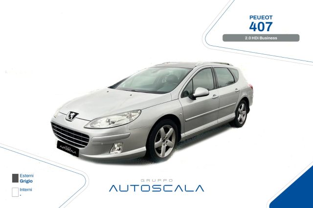 PEUGEOT 407 2.0 HDi Business *Solo x Commercianti* 