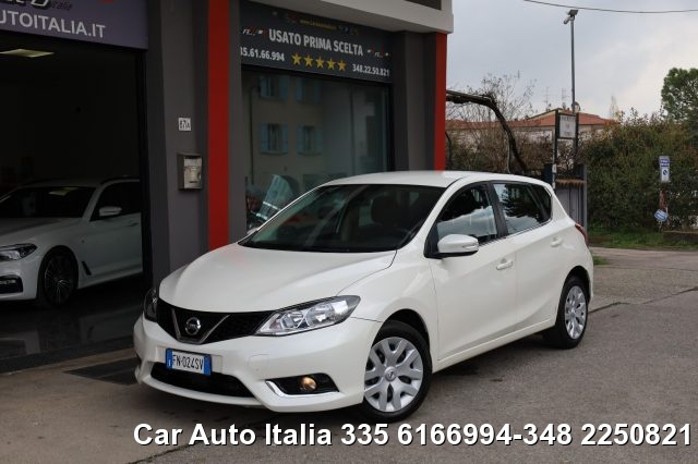 NISSAN Pulsar 1.5 dCi UniPropr. SOLO 55.000 km TEL USB Cruise 