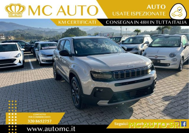 JEEP Avenger Beige metallizzato