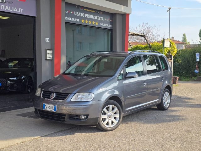 VOLKSWAGEN Touran 2.0 TDI Van Autocarro 5 Posti Tagliandata Regolarm 