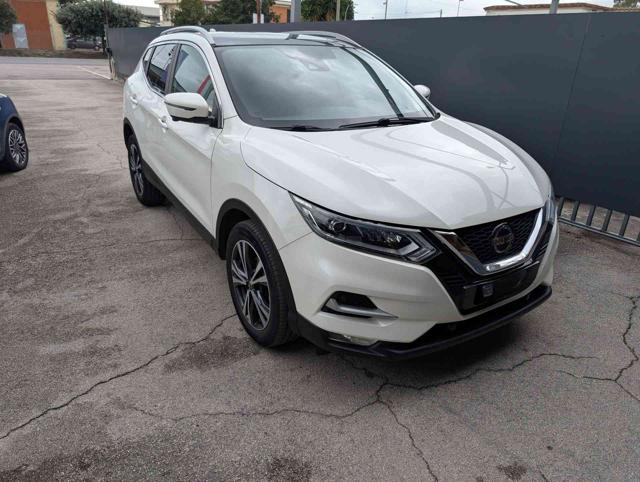 NISSAN Qashqai Bianco pastello