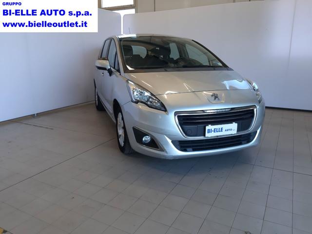 PEUGEOT 5008 1.6 HDi 115CV Allure 7 POSTI 