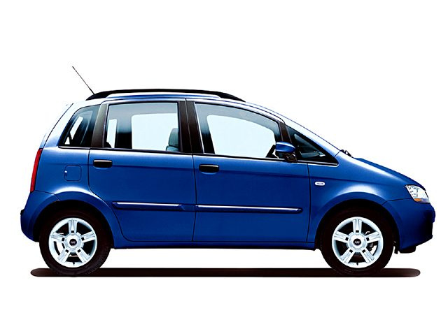 FIAT Idea 1.4 16V S&S Active-UNICOPROPRIETARIO 