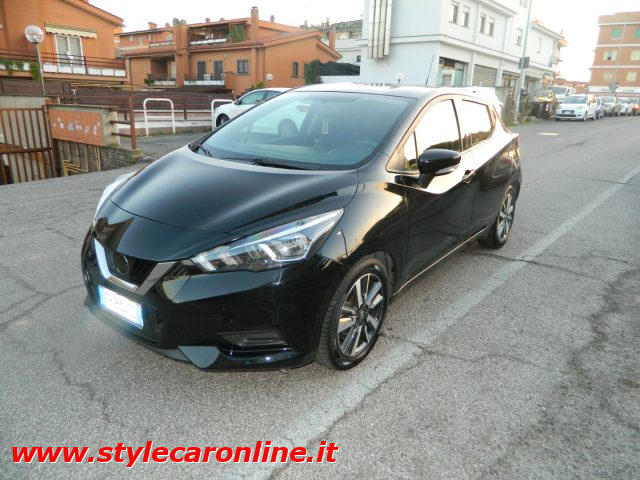 NISSAN Micra 1.0 Benzina 71CV ACENTA - TAGLIANDATA 