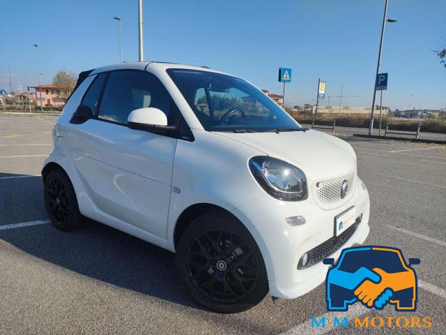 SMART ForTwo 90 0.9 T twinamic cabrio Passion 