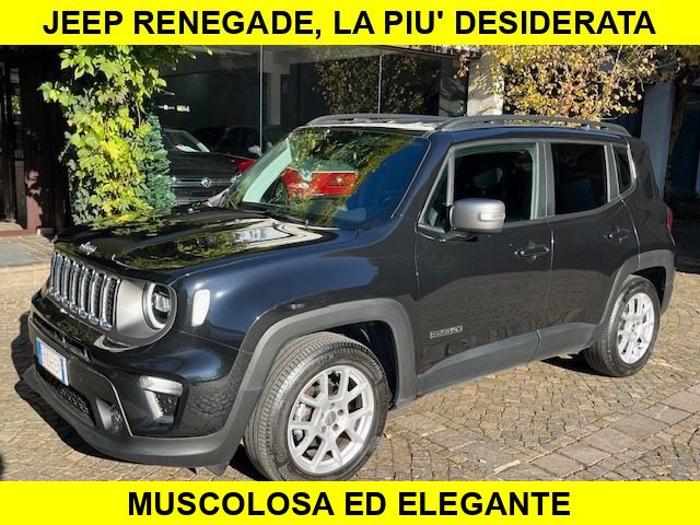 JEEP Renegade Nero metallizzato