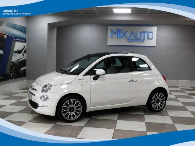 FIAT 500 Bianco pastello