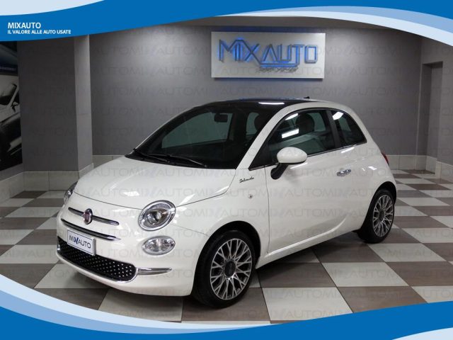 FIAT 500 Bianco pastello