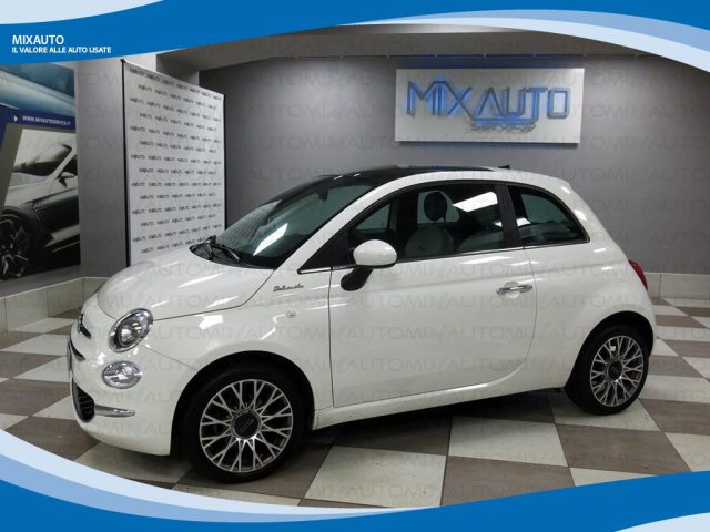 FIAT 500 Bianco pastello