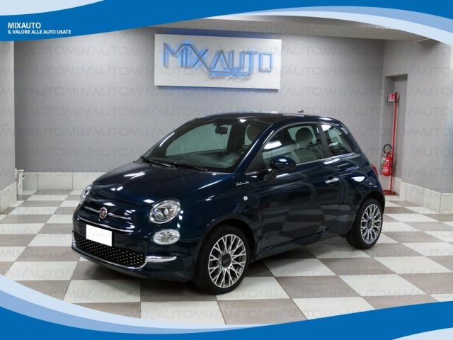 FIAT 500 Blu metallizzato