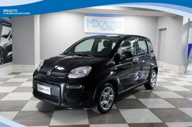 FIAT Panda Nero pastello