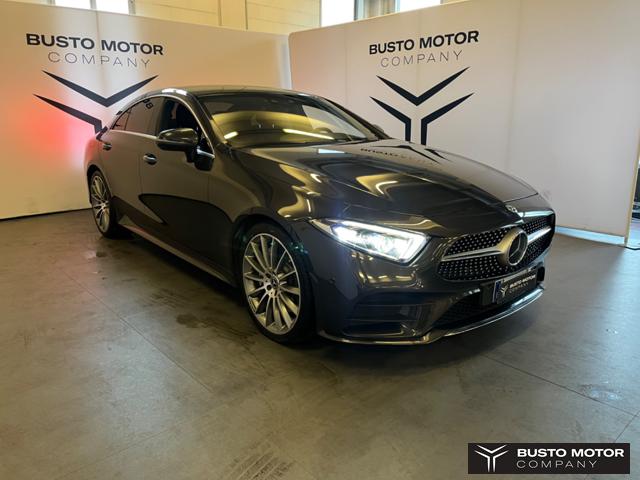 MERCEDES-BENZ CLS 350 d 4x4 Auto Premium Plus 