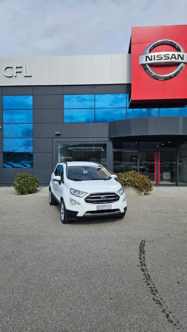 FORD EcoSport 1.0 EcoBoost 125 CV Start&Stop Titanium 