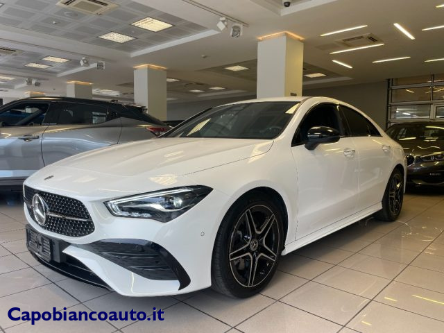 MERCEDES-BENZ CLA 200 d Automatic Premium AMG+13.600KM+LUCI AMBIENT 