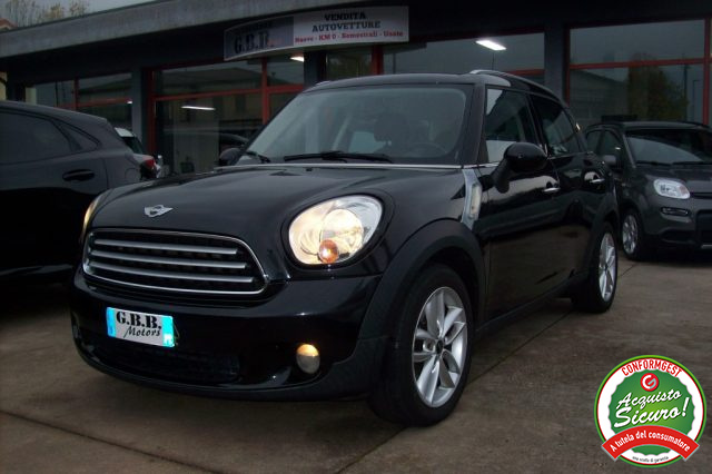 MINI Countryman Nero pastello