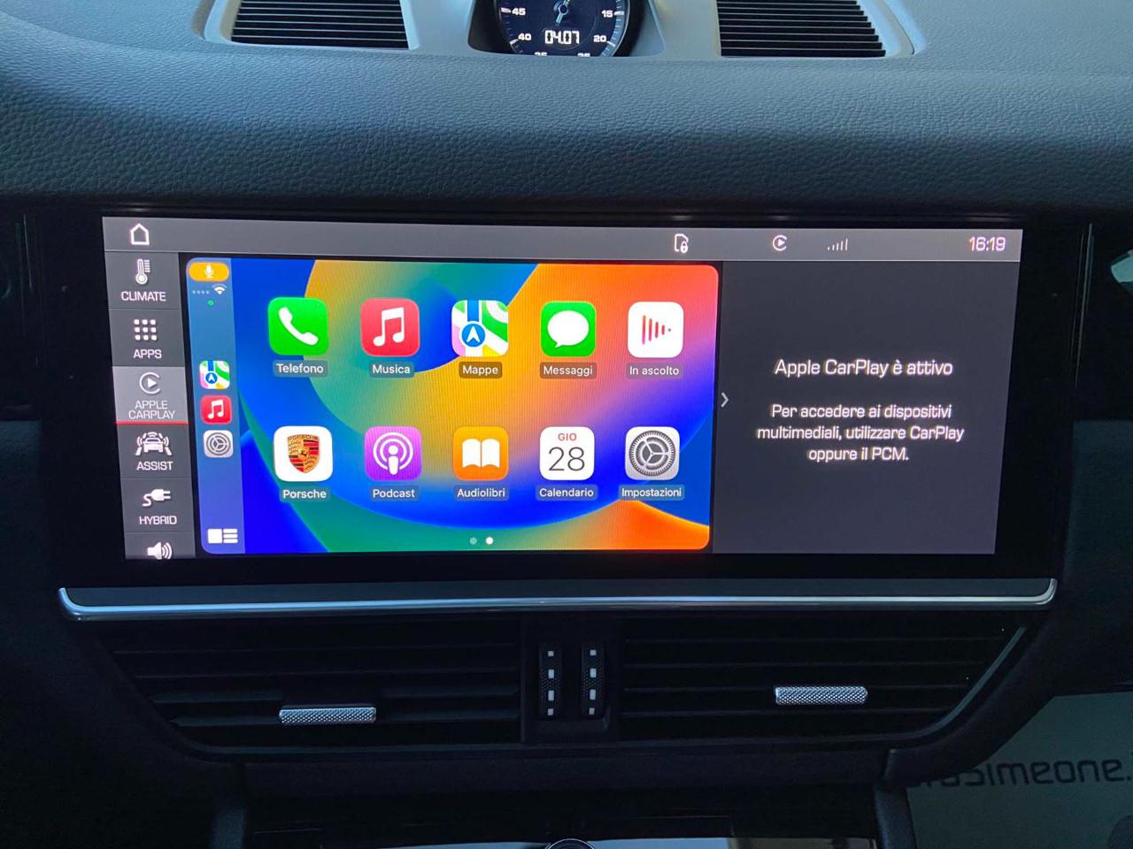 PORSCHE Cayenne Coupé 3.0 V6 E-Hybrid CERCHI 21-TETTO PAN. - 20