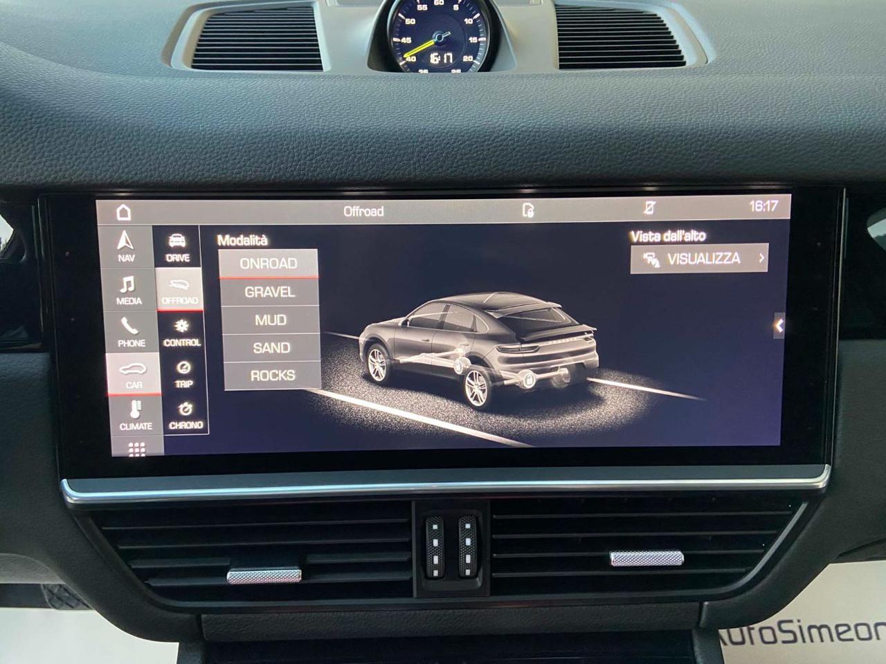 PORSCHE Cayenne Coupé 3.0 V6 E-Hybrid CERCHI 21-TETTO PAN. - 33