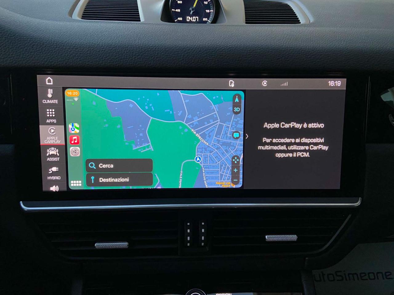 PORSCHE Cayenne Coupé 3.0 V6 E-Hybrid CERCHI 21-TETTO PAN. - 41