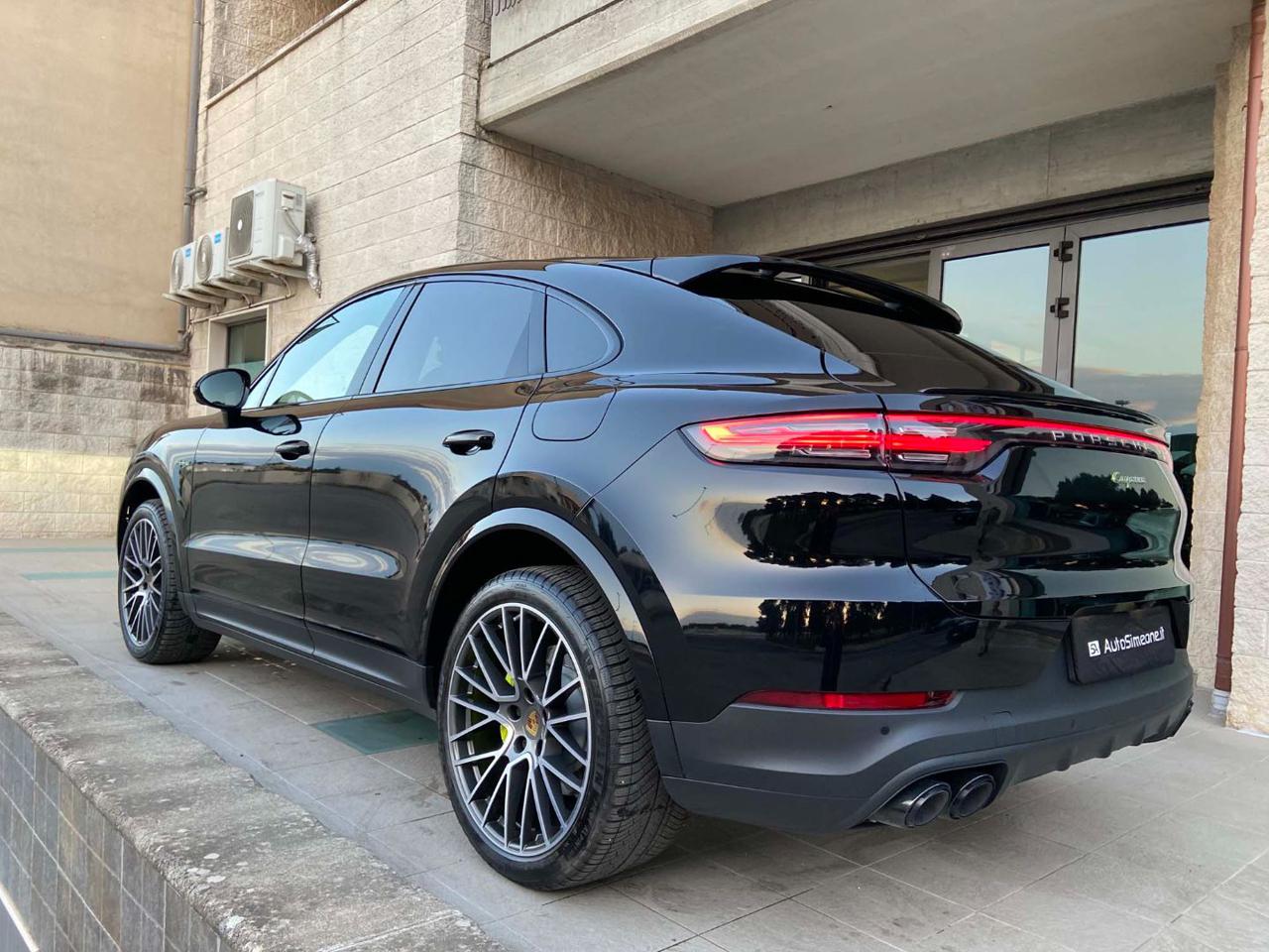 PORSCHE Cayenne Coupé 3.0 V6 E-Hybrid CERCHI 21-TETTO PAN. - 7