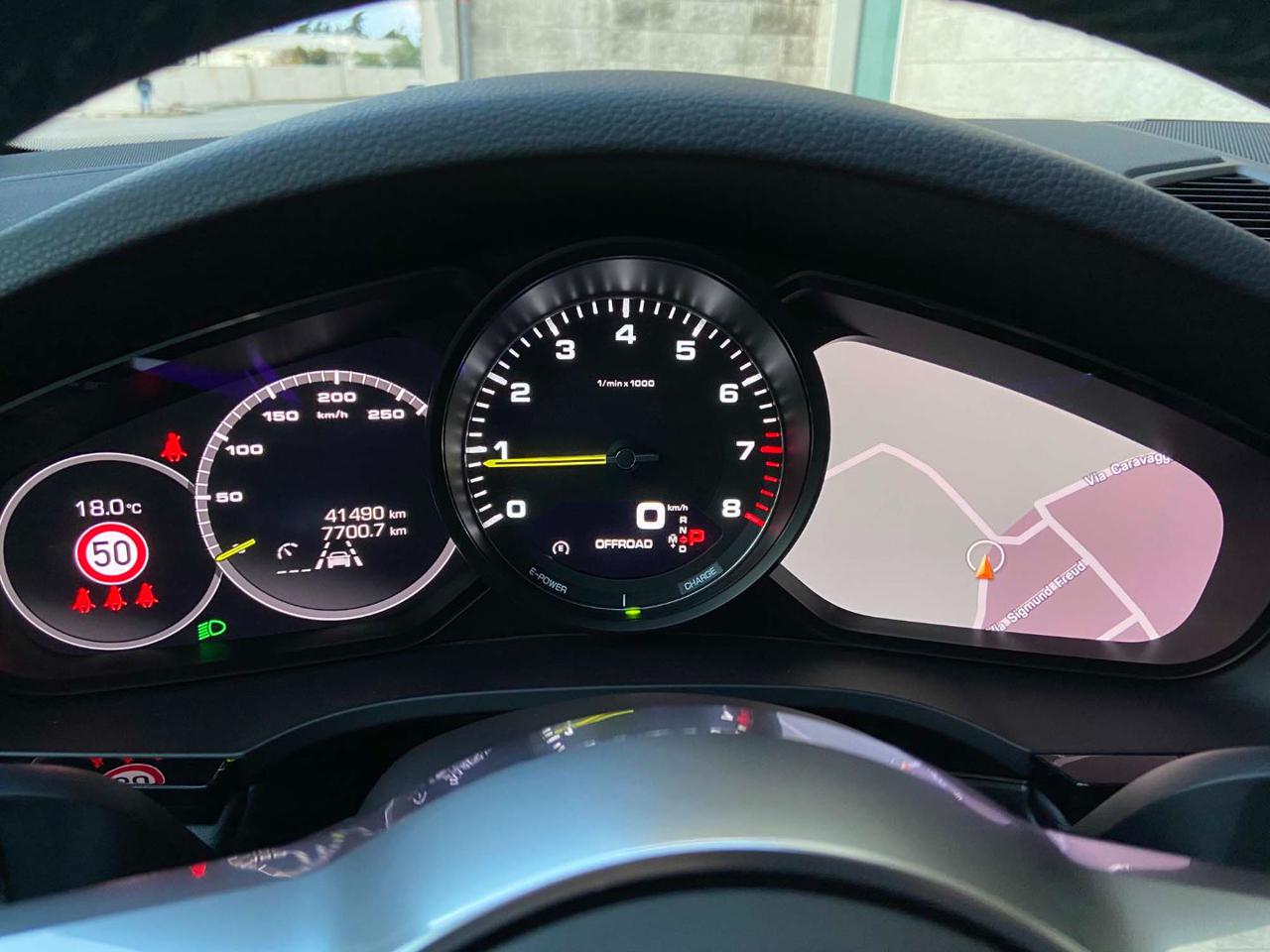 PORSCHE Cayenne Coupé 3.0 V6 E-Hybrid CERCHI 21-TETTO PAN. - 22