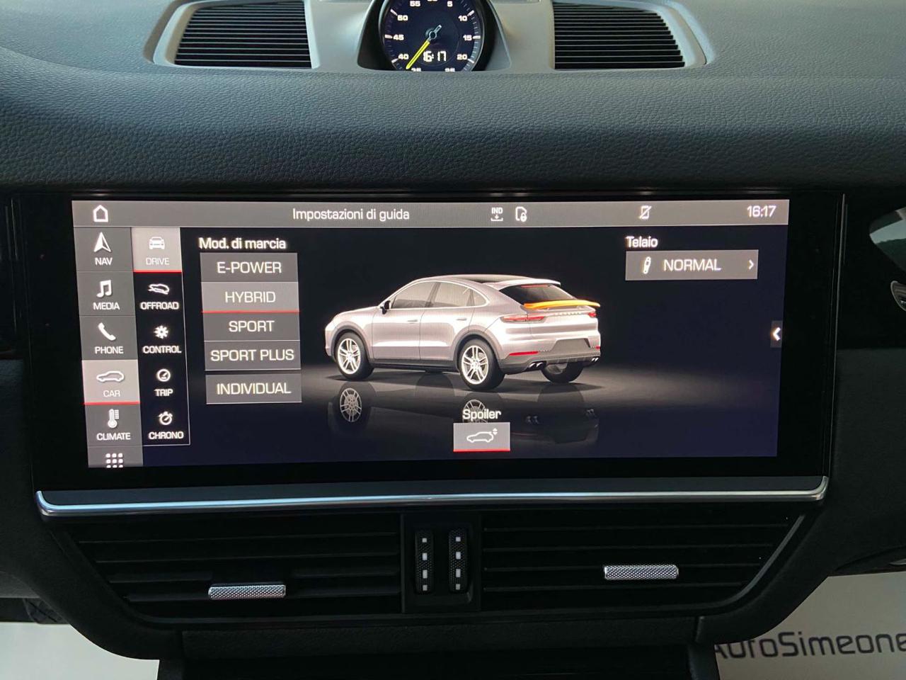 PORSCHE Cayenne Coupé 3.0 V6 E-Hybrid CERCHI 21-TETTO PAN. - 32