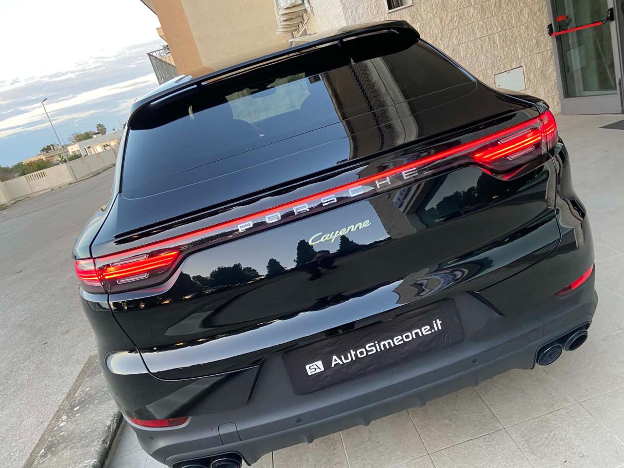 PORSCHE Cayenne Coupé 3.0 V6 E-Hybrid CERCHI 21-TETTO PAN. - 46