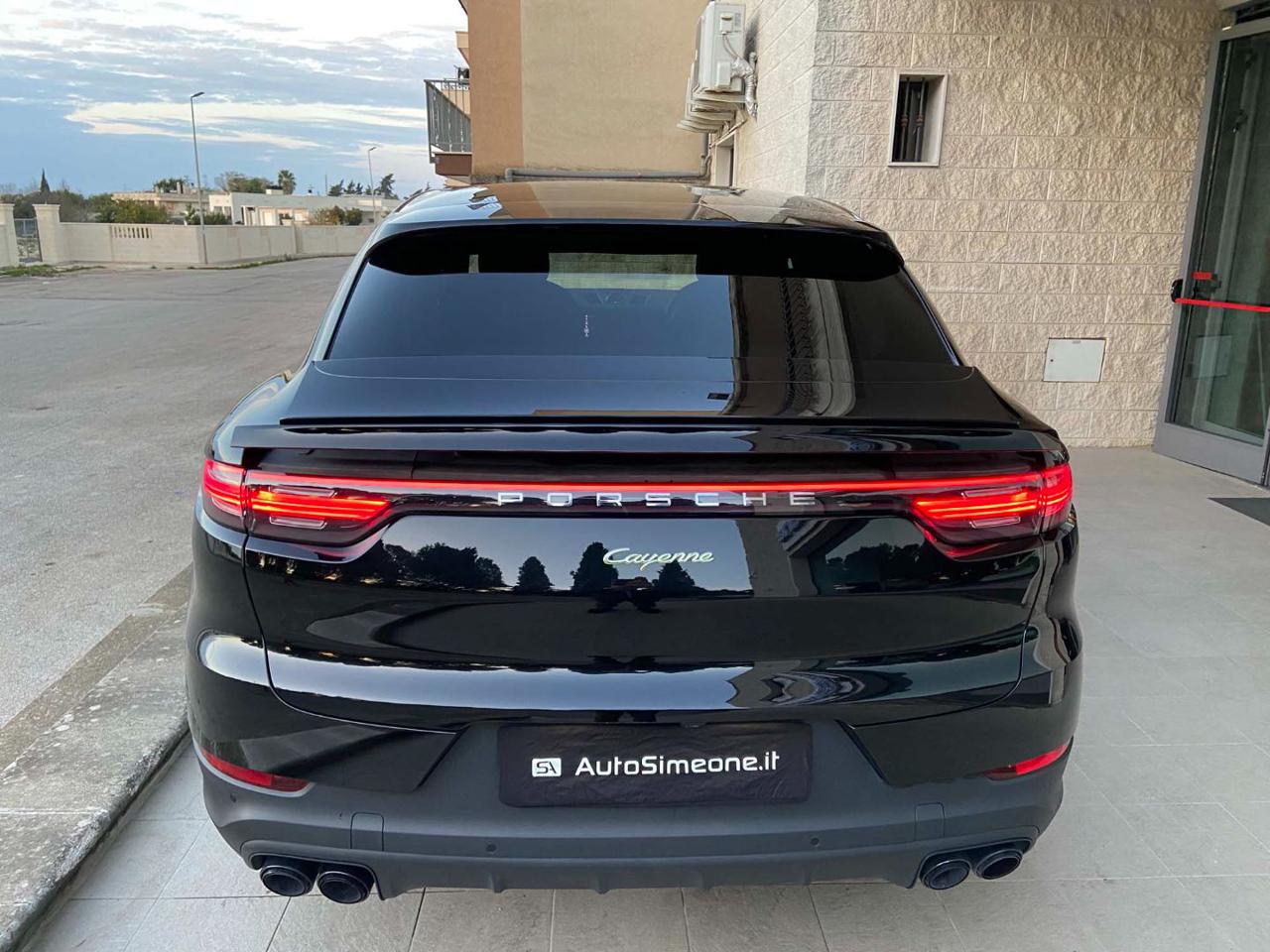 PORSCHE Cayenne Coupé 3.0 V6 E-Hybrid CERCHI 21-TETTO PAN. - 25