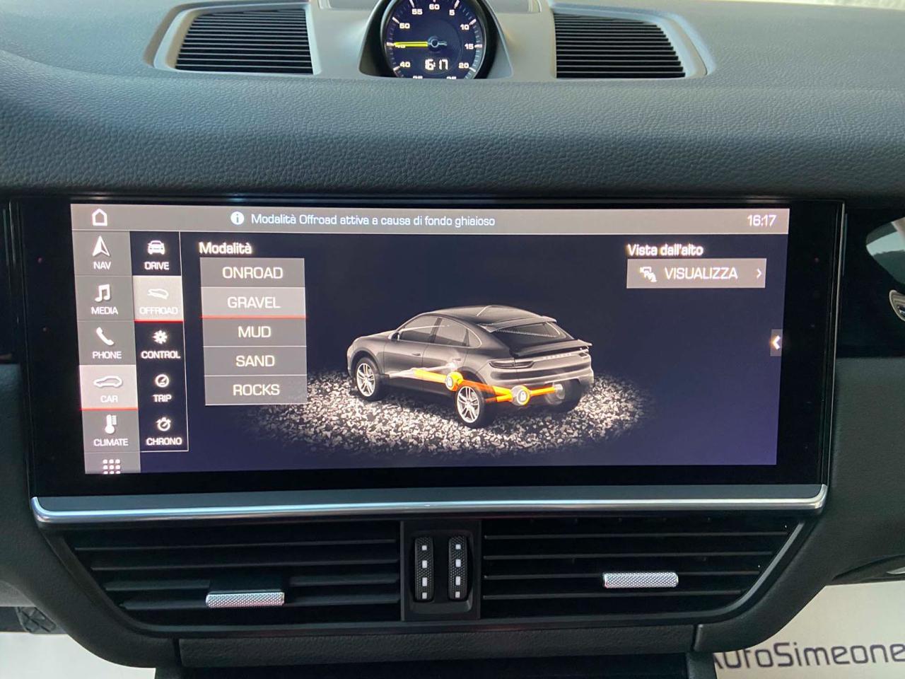 PORSCHE Cayenne Coupé 3.0 V6 E-Hybrid CERCHI 21-TETTO PAN. - 34