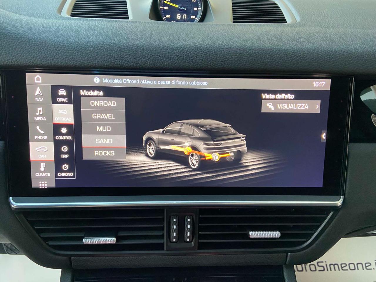 PORSCHE Cayenne Coupé 3.0 V6 E-Hybrid CERCHI 21-TETTO PAN. - 35