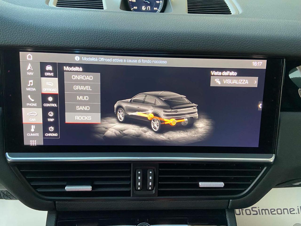 PORSCHE Cayenne Coupé 3.0 V6 E-Hybrid CERCHI 21-TETTO PAN. - 36