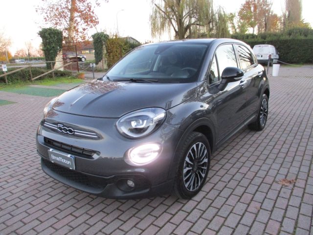 FIAT 500X Grigio scuro metallizzato