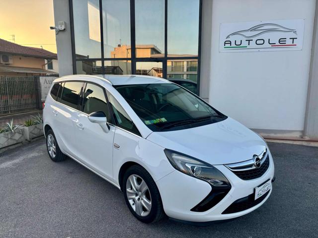 OPEL Zafira Tourer 1.4 T 140CV GPL-IMPIANTO APPENA REVISIONATO- 7 PT 