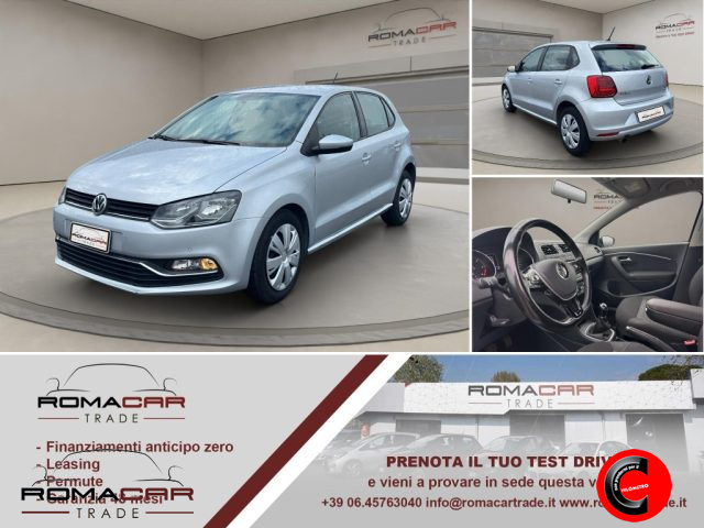 VOLKSWAGEN Polo 1.4 TDI 90 CV 5p. SENSORI PARCHEGGIO SCHERMO TOUCH 