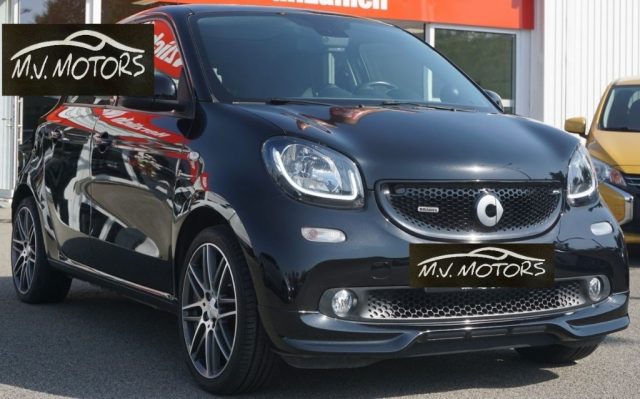 SMART ForFour BRABUS 0.9 Turbo twinamic Xclusive 